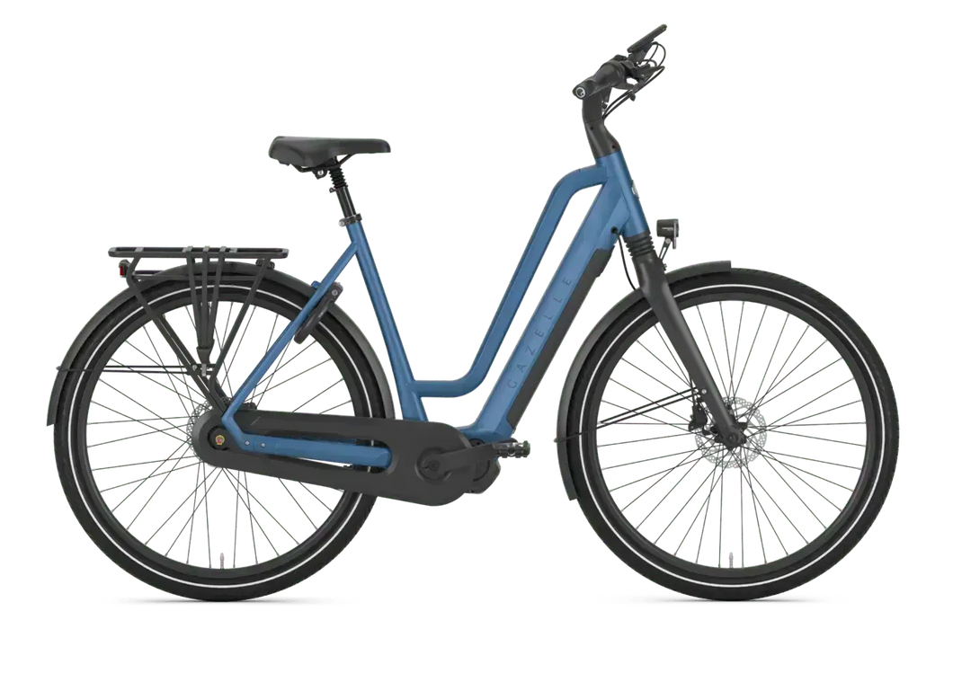 1 Års leje af Gazelle Chamonix C7 504Wh Aros Cykler