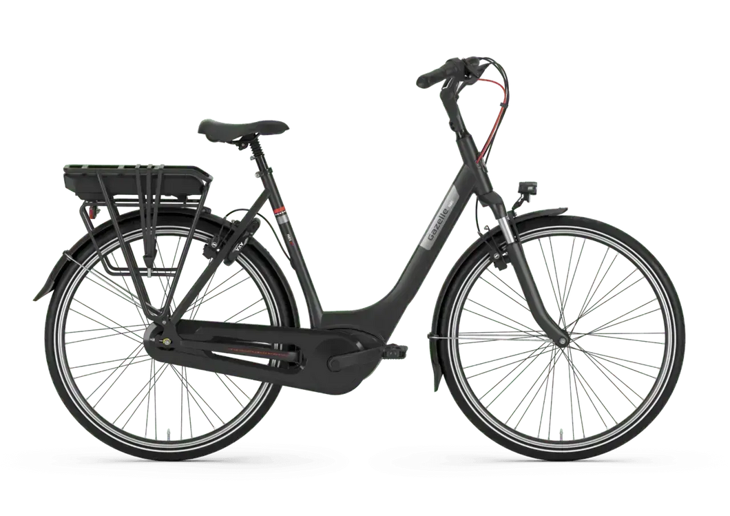 Gazelle Paris C7+ HMB 2024 Dame 400Wh - Aros Cykler