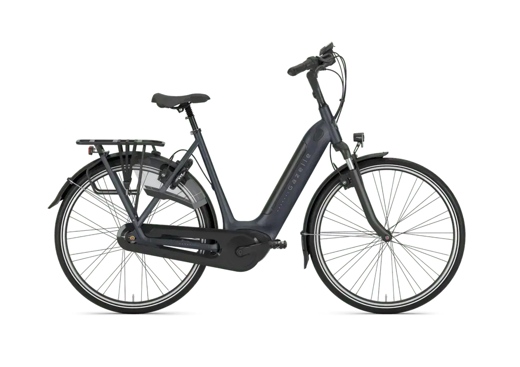1 Måneds leje af Gazelle Arroyo C7+ Elite 400Wh Aros Cykler