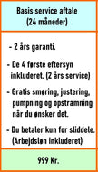 Basis serviceaftale - Aros Cykler