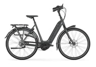 Gazelle Arroyo C5 HMB Elite Antracite Grey 2024 Dame 500Wh - Aros Cykler
