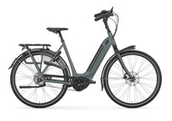 Gazelle Arroyo C5 HMB Elite Petrol Blue 2024 Dame 500Wh - Aros Cykler