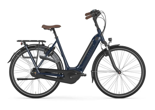 Gazelle Arroyo C7+ HMB Elite Saturn Blue 2023 Dame 500Wh Gazelle