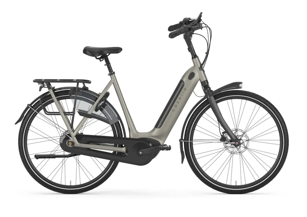 Gazelle Arroyo C8 Elite Light Sienna 2025 Dame 500Wh Gazelle