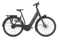 Gazelle Avignon C380 HMB Dust Blank 2024 Dame 500Wh - Aros Cykler