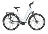 Gazelle Chamonix C5 HMS Rem Frozen Blue 2024 Dame 504Wh - Aros Cykler