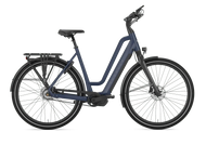 Gazelle Chamonix C5 HMS Rem Midnight Blue 2024 Dame 504Wh - Aros Cykler