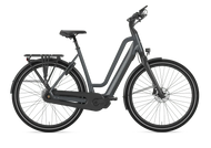 Gazelle Chamonix C7 HMS Dust 2023 Dame 504Wh - Aros Cykler