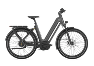 Gazelle Eclipse C380 HMB Grå 2024 Dame 750Wh - Aros Cykler