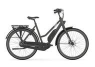 Gazelle Esprit C7 HMS Space Antracite 2024 Dame 418Wh - Aros Cykler