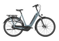 Gazelle Grenoble C7+ HMB Elite Thunder Grey 2024 Dame 500Wh - Aros Cykler