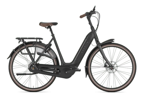 Gazelle Arroyo C8 HMB Elite Sort 2024 Dame 500Wh - Aros Cykler