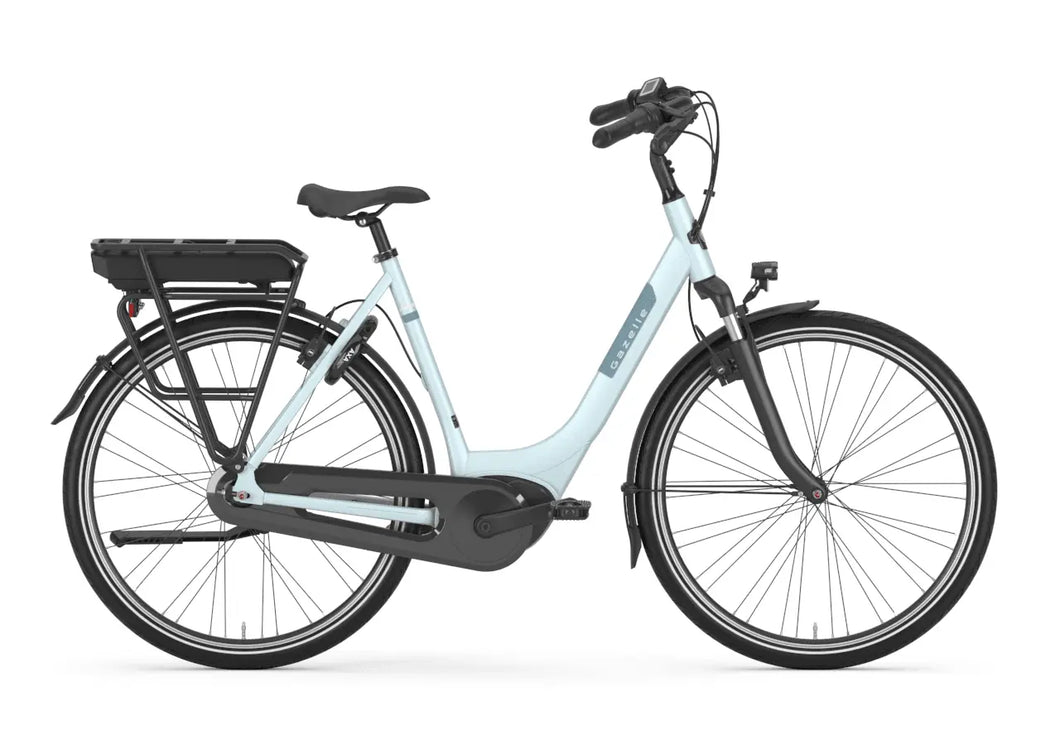 Gazelle Paris C7 HMB 2024 Iced Blue Dame 400Wh