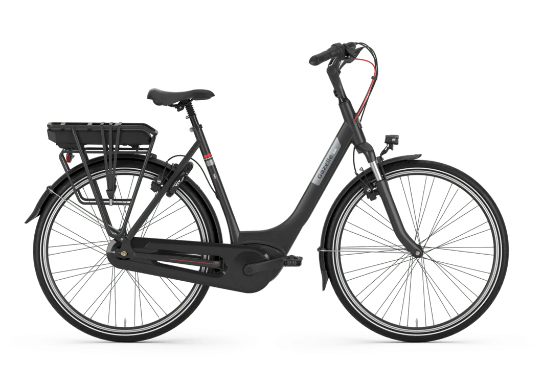 Gazelle Paris C7+ HMB 2024 Dame 300Wh - Aros Cykler