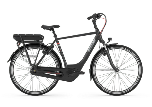 Gazelle Paris C7+ HMB 2024 Herre 300Wh - Aros Cykler
