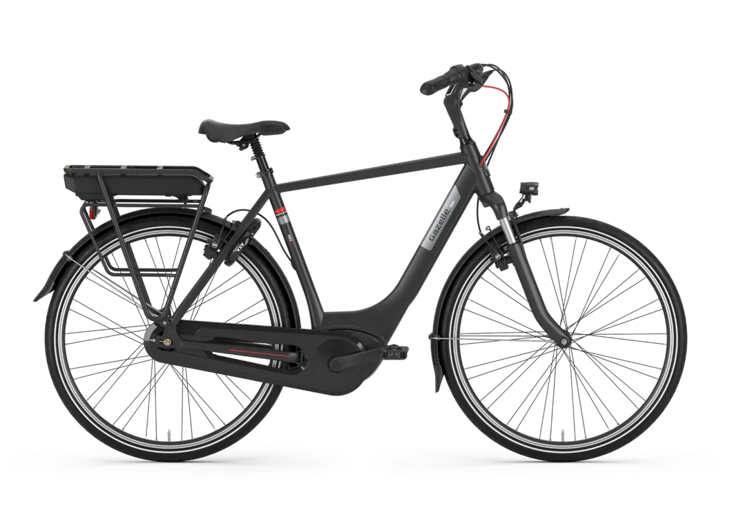 Gazelle Paris C7+ HMB 2024 Herre 300Wh - Aros Cykler