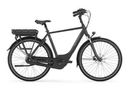 Gazelle Paris C8 2026 Black Herre 400Wh Gazelle