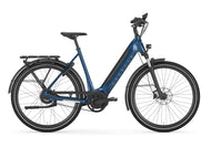 Gazelle Ultimate C380 HMB Mallard Blue 2024 Dame 625Wh - Aros Cykler