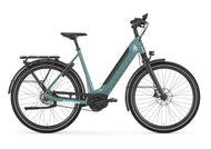 Gazelle Ultimate C5 HMB Denim Blue 2024 Dame 625Wh - Aros Cykler