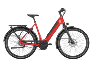 Gazelle Ultimate C8+ HMB Champion Red 2024 Dame 625Wh - Aros Cykler
