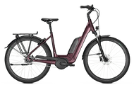 Kalkhoff Image 1.B Advance Red 2023 400Wh - Aros Cykler