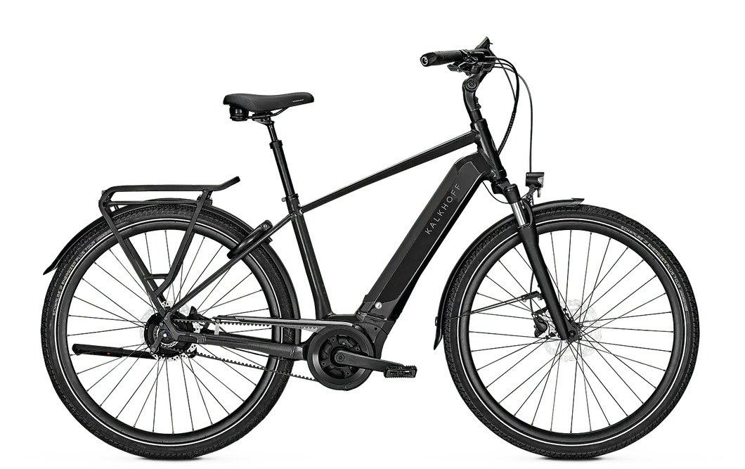 Kalkhoff Image 3.B Excite Herre 2024 625Wh Remtræk - Aros Cykler