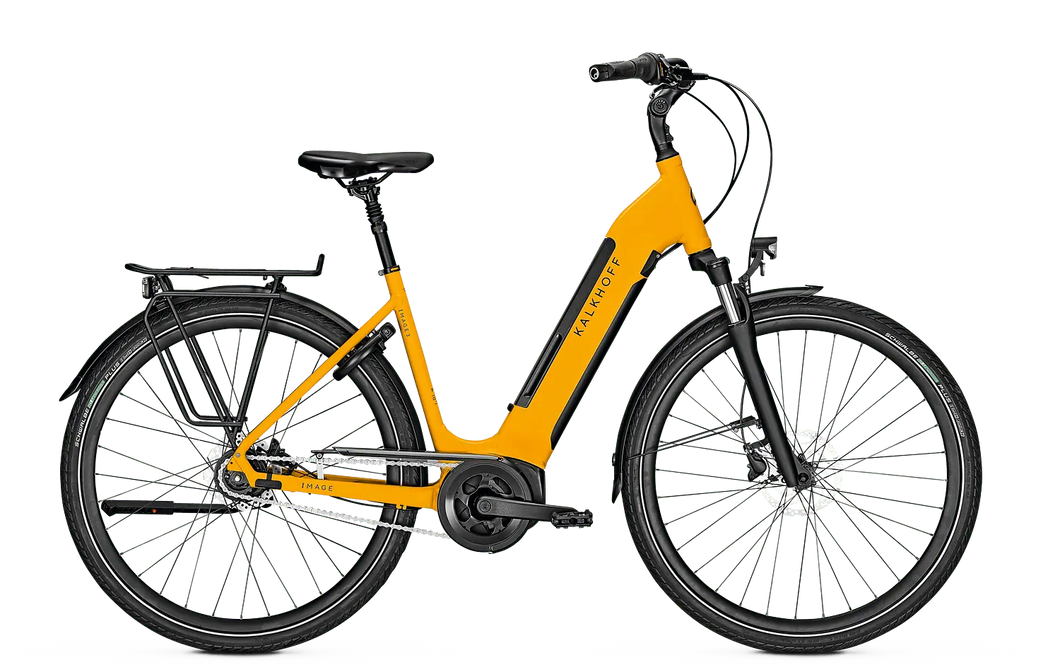 Kalkhoff Image 3.B Move Dame Gul 2023 400Wh
