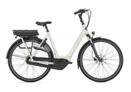 NYHED Gazelle Arroyo C8 2025 Ivory White Dame 500Wh Gazelle