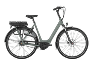 NYHED Gazelle Orange C8+ HMB Twilight Green 2025 Dame 500Wh REMTRÆK - Aros Cykler