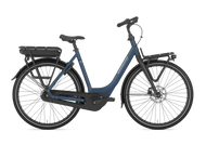 NYHED Gazelle Paris C7 Urban 2025 Mallard Blue Dame 500Wh - Aros Cykler