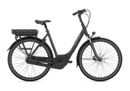 NYHED Gazelle Paris C8 HMB 2025 Black Dame 400Wh - Aros Cykler