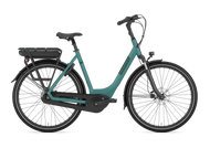 NYHED Gazelle Paris C8 HMB 2025 Thyme Green Dame 400Wh - Aros Cykler