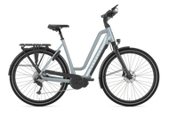 UDSALG Gazelle Chamonix T10 HMS Brewster Grey 2023 Dame 504Wh - Aros Cykler